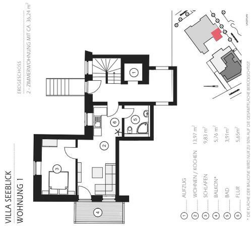 Apartamento Villa Seeblick Binz