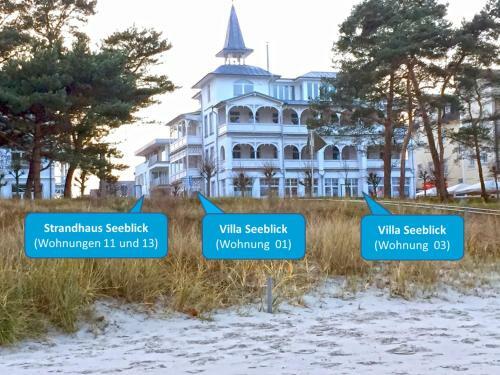 Apartamento Villa Seeblick Binz