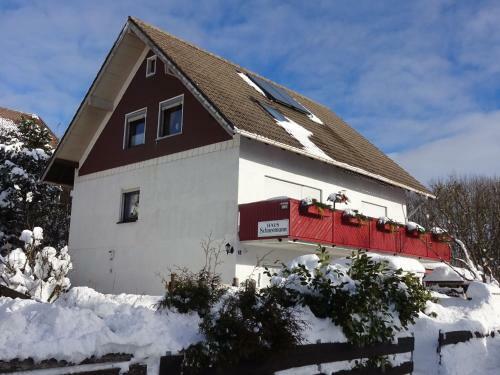 Apartamento Ferienwohnung Schneemann