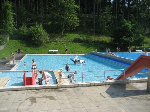 Apartamento Ferienwohnung Schneemann