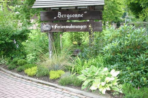 Apartamento Haus Bergsonne