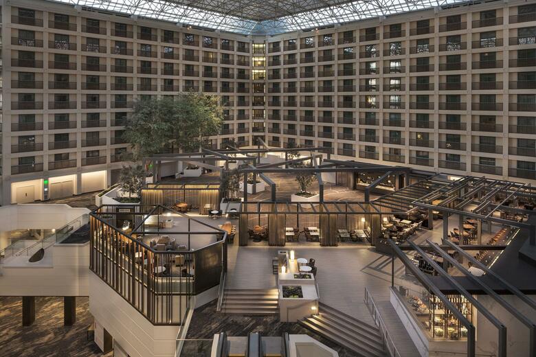 Hotel Hyatt Regency San Francisco Airport