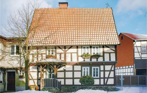 Holiday Home Harzgerode Cd-1751