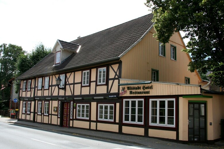 Hostal Altstadthotel Ilsenburg