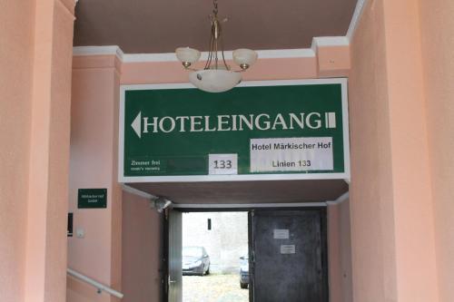 Hotel M�rkischer Hof