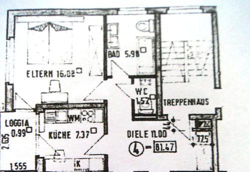 Apartamento Ferienwohnung Sommerberg