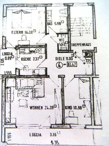 Apartamento Ferienwohnung Sommerberg
