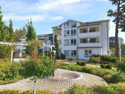 Apartamento Ferienwohnung Haus Hollstein
