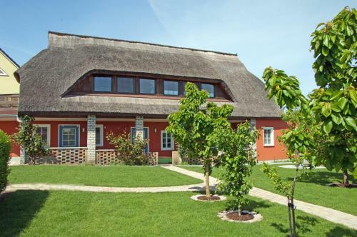 Fischerhaus Gager Boddenblick