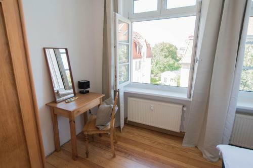 Apartamento Modern Design Im Klassischem Altbau