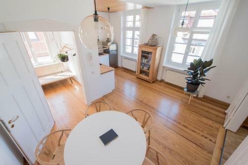 Apartamento Modern Design Im Klassischem Altbau