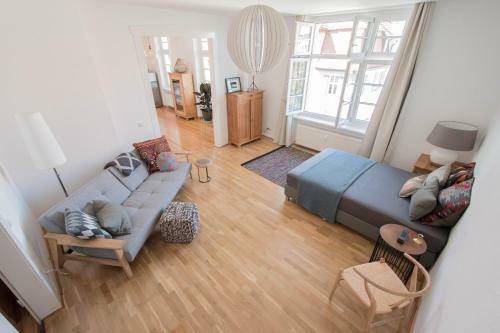 Apartamento Modern Design Im Klassischem Altbau