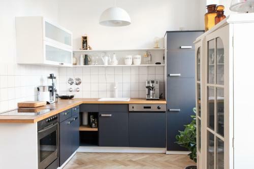 Apartamento Modern Design Im Klassischem Altbau