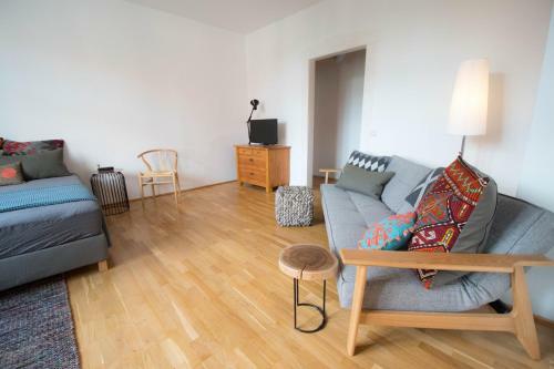Apartamento Modern Design Im Klassischem Altbau