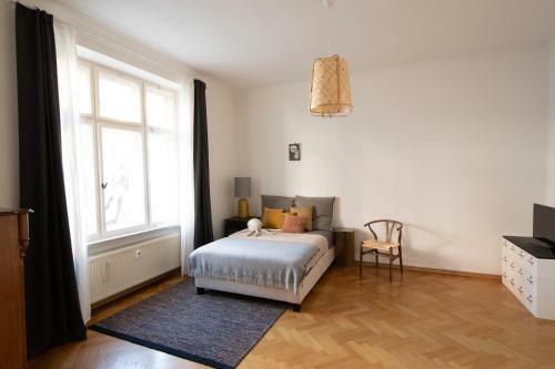 Apartamento Modern Design Im Klassischem Altbau