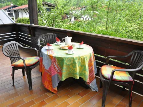 Apartamento Haus Alpengl�h'n