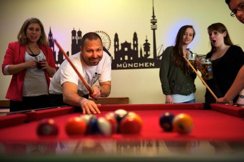 The 4you Hostel & Hotel Munich