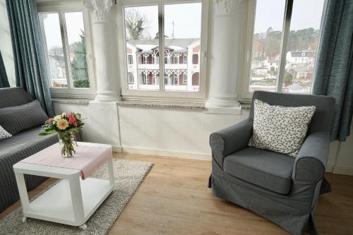 Apartamento Ferienappartement-jasmund-18