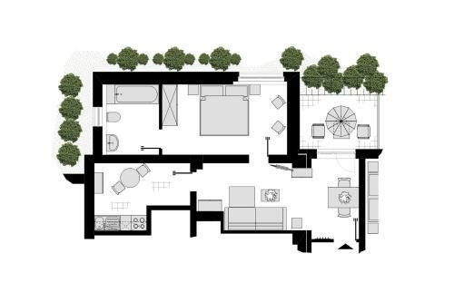 Apartamento Ferienwohnung Steinfurth