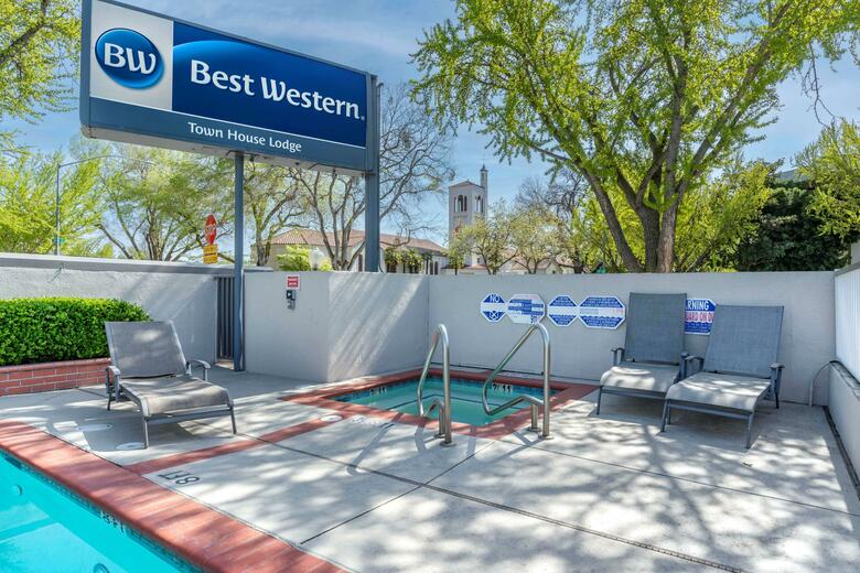 Hotel Best Western Townhouse Lodge