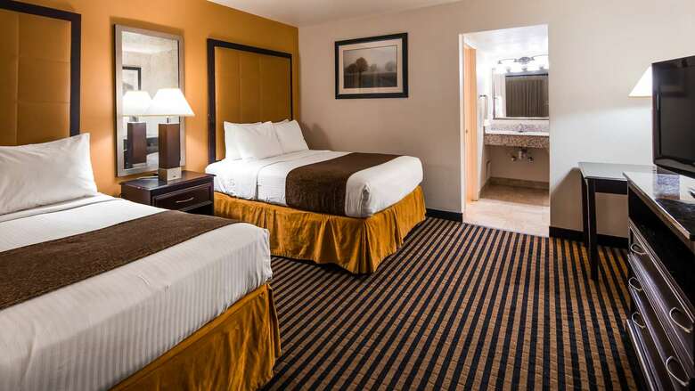 Hotel Best Western Townhouse Lodge