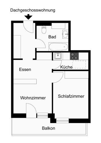 Apartamento Ferienwohnung Shangrila II