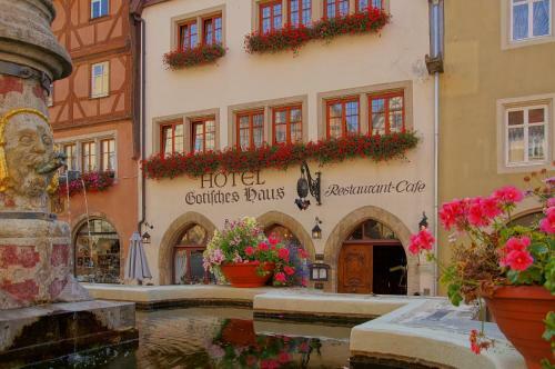Hostal Historik Hotel Gotisches Haus Garni