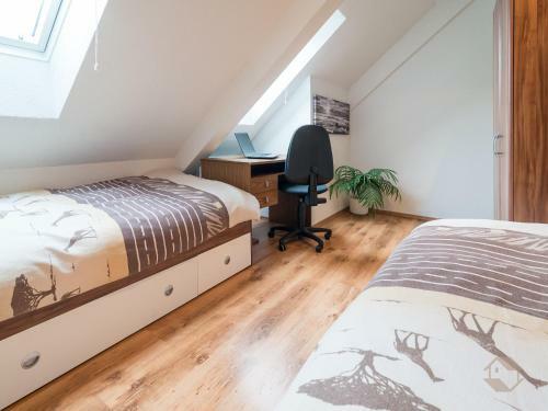 Apartamento Ferienwohnung Seeblick