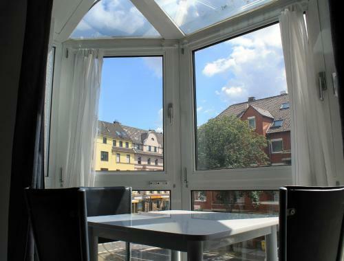 Apartamento Messe - Ferienwohnung Kuthsweg