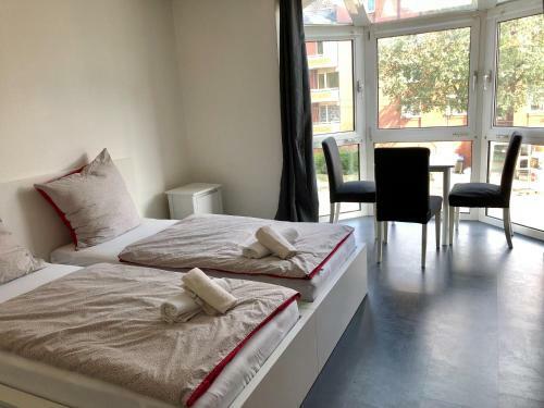 Apartamento Messe - Ferienwohnung Kuthsweg