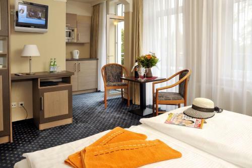Strandhotel "nordischer Hof"