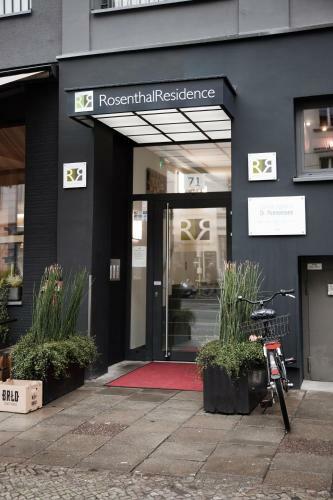 Aparthotel Apartments Rosenthal Residence