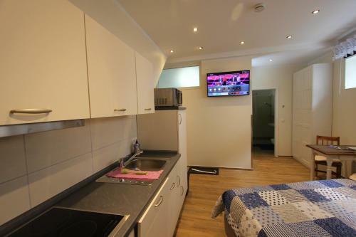 Apartamento Ferienwohnungen Am Markt Warnem�nde
