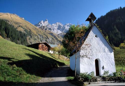 Apartamento Ferienwohnung Nebelhornblick