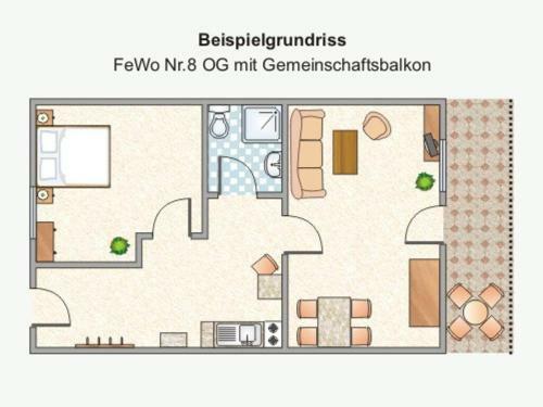 Apartamento Landpension Dubnitz