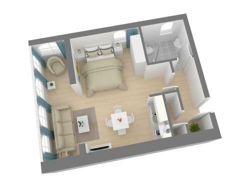 Apartamento Ferienappartement-moenchgut-07