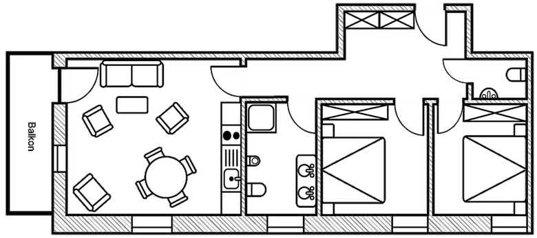 Apartamento Aquamarin Ferienvilla