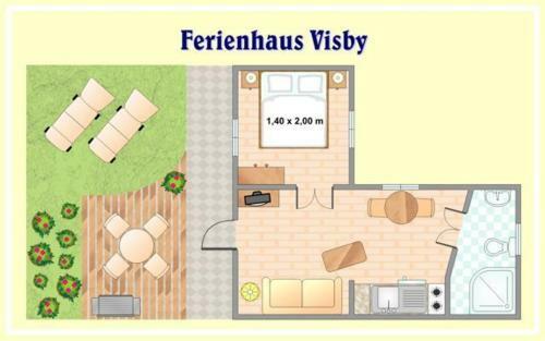 Apartamento Holiday R�gen Putbus