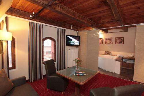 Romantik Hotel Scheelehof Stralsund
