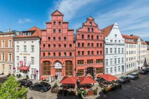 Romantik Hotel Scheelehof Stralsund