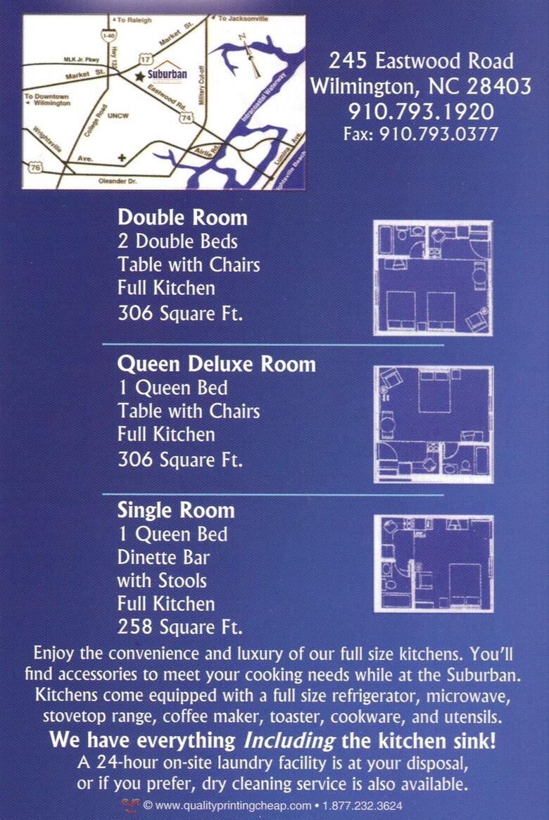 Hotel Suburban Extended Stay Of Wilmington