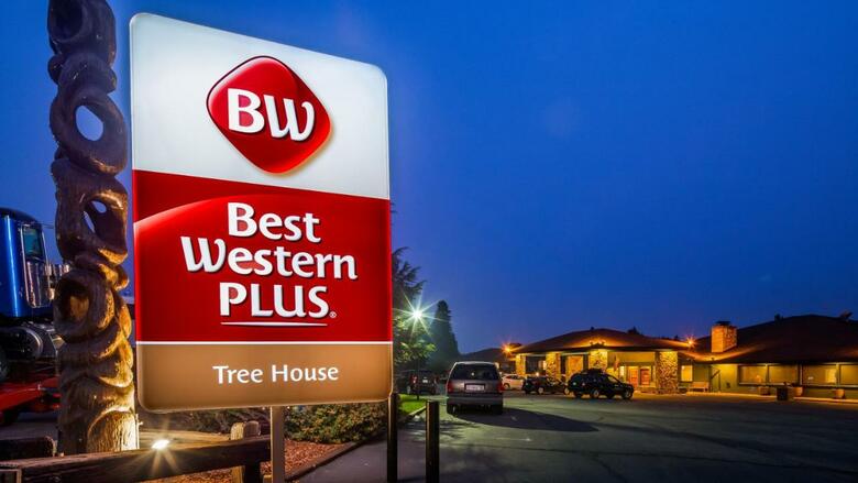Hotel Best Western Tree House Motor Inn