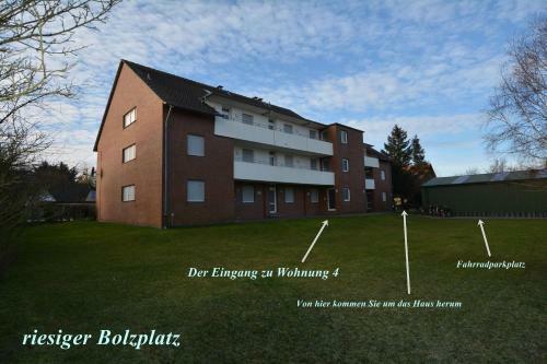 Apartamento Borkum-vier