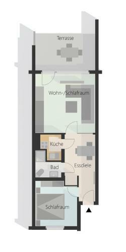Apartamento Borkum-vier