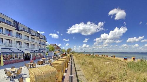 Hotel Mein Strandhaus - Friedrichruh