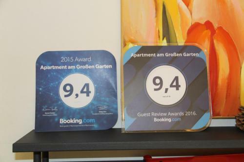 Dresdnerferienwohnung - Apartment Am Gro�en Garten