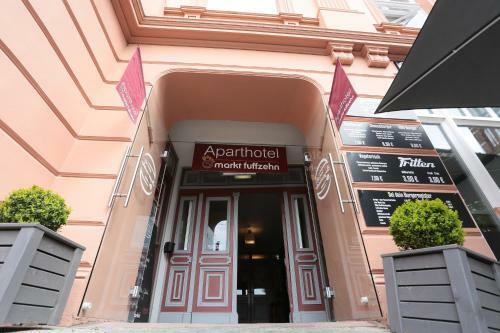 Aparthotel Markt Fuffzehn