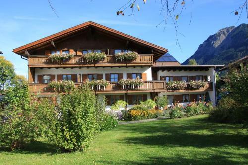 Apartamento Ferienwohnungen Thannheimer