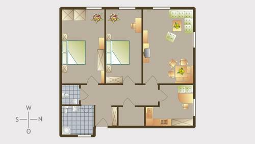 Apartamento Ferienwohnungen Thannheimer