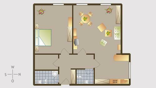 Apartamento Ferienwohnungen Thannheimer